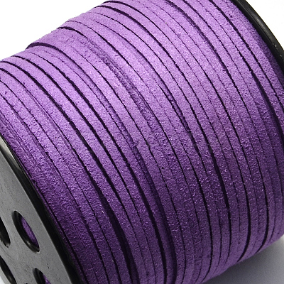 Eco-Friendly Faux Suede Cord LW-R007-3.0mm-1068-1
