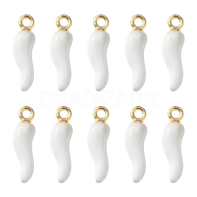 Alloy Enamel Pendants X1-ENAM-N054-70G-1