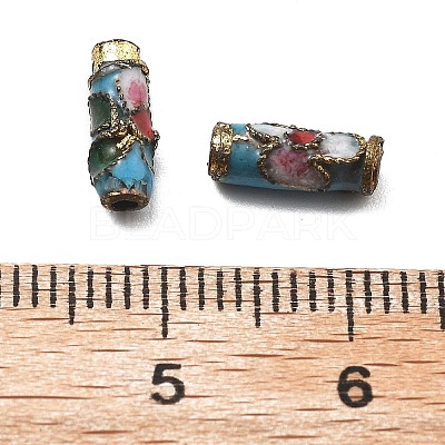 Handmade Cloisonne Beads CLB-Q002-11A-1