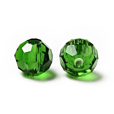Imitation Austrian Crystal Beads SWAR-F021-6mm-218-1