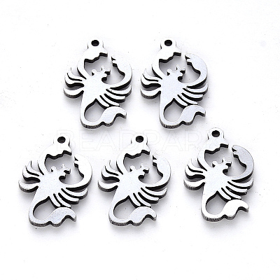 Tarnish Resistant 304 Stainless Steel Pendants X-STAS-N092-91-1