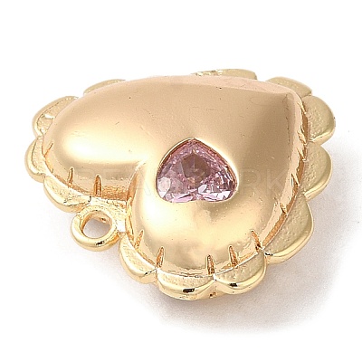 Brass Pendants KK-C028-25G-02-1