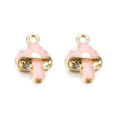 Alloy Pendants X-ENAM-S119-039D-1