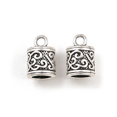 Tibetan Style Cord Ends TIBEP-LF10887YKG-AS-LF-1