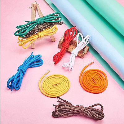 Polyester Cord Shoelace AJEW-NB0001-27-1