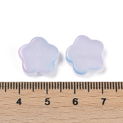 Transparent Glass Beads DGLA-E004-03A-1