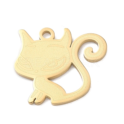 304 Stainless Steel Pendants SA-CBAE115-04G-1