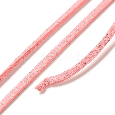Glitter Powder Faux Suede Cord LW-D001-1007-1