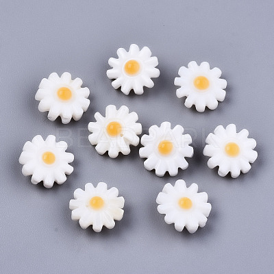 Natural Freshwater Shell Beads SHEL-S266-14A-1