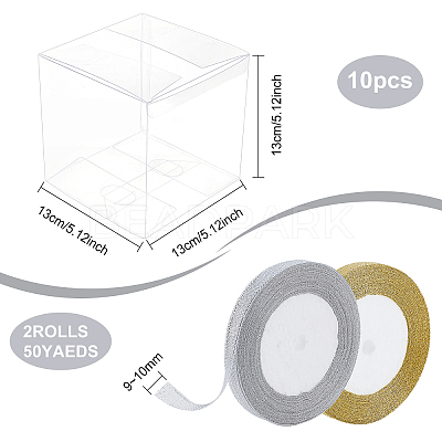 Foldable Transparent PVC Boxes CON-BC0001-95-1