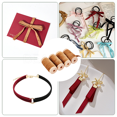 Velvet Ribbon OCOR-WH0060-71B-1