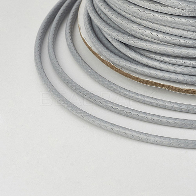 Eco-Friendly Korean Waxed Polyester Cord YC-P002-0.8mm-1128-1