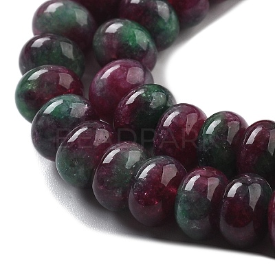Natural White Jade Beads Strands G-E507-01S-1