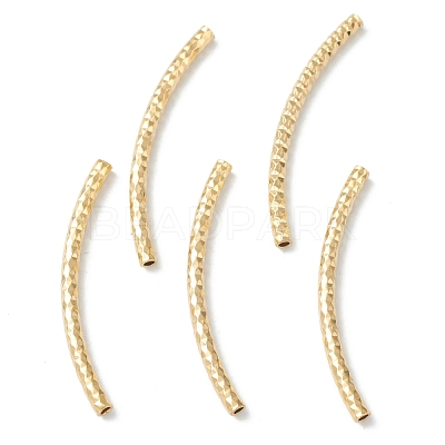 Brass Tube Beads KK-Y003-86G-G-1