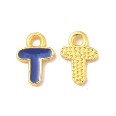 Alloy Enamel Pendants ENAM-P247-01MG-T-1