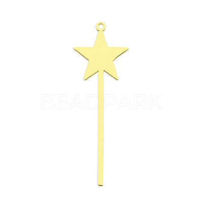 201 Stainless Steel Pendants STAS-S105-LA782-2-1
