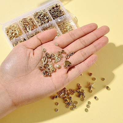 DIY Jewelry Making Kits DIY-YW0003-06G-1
