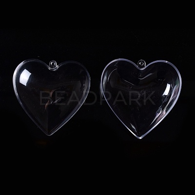 Openable Transparent Plastic Pendants CON-K007-01A-1
