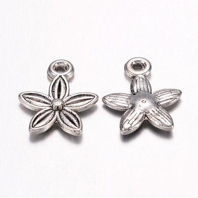 Tibetan Style Alloy Pendants X-LF0352Y-1