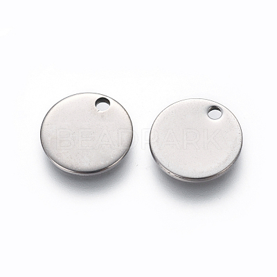 Tarnish Resistant 304 Stainless Steel Charms STAS-L234-081B-1
