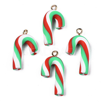 Handmade Polymer Clay Pendants CLAY-N010-052-1