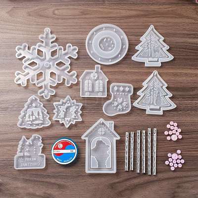 DIY Wind Chime Making Kit DIY-D070-03P-1