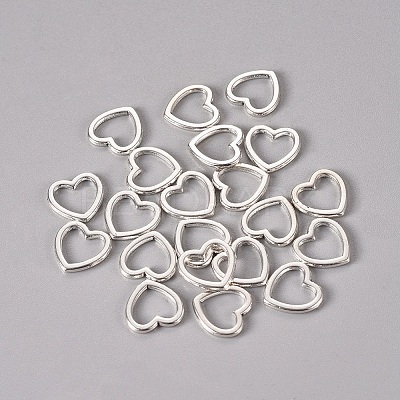 Tibetan Style Alloy Linking Rings X-TIBEB-A123076-AS-FF-1