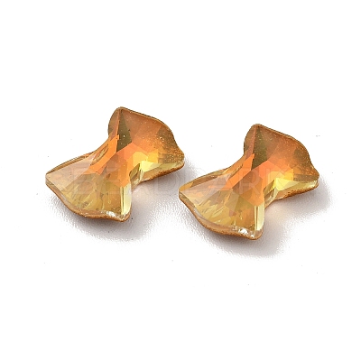 Mocha Style K9 Glass Rhinestone Cabochons RGLA-G017-03A-1
