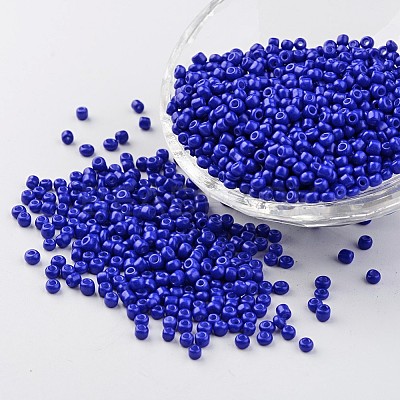 (Repacking Service Available) Baking Paint Glass Seed Beads SEED-C024-A-K6-1