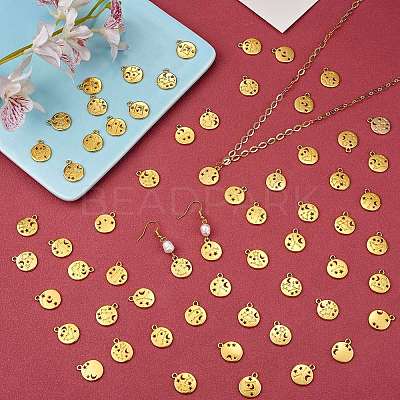 84 Pieces Zodiac Sign Charm Pendants 12 Constellation Charm Pendant Alloy Charm for Jewelry Necklace Earring Making Crafts JX557B-1