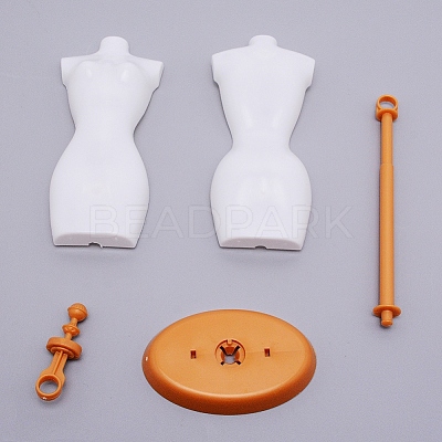 PVC Dolls Clothes Display ODIS-WH0007-13C-1