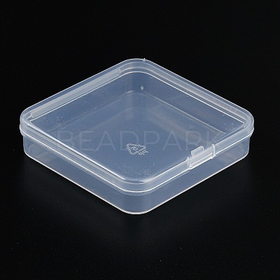 Plastic Bead Containers with Hinged Lid CON-Z007-01A-1