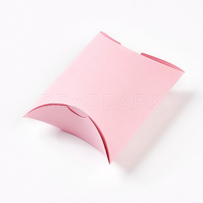 Kraft Paper Wedding Favor Gift Boxes CON-WH0037-B-08-1