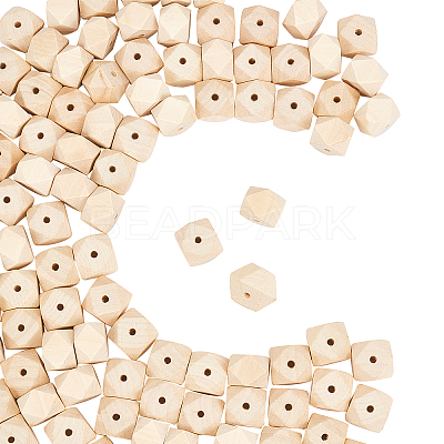 Natural Wood Beads WOOD-PH0001-10B-1