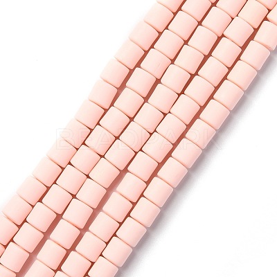 Handmade Polymer Clay Bead Strands CLAY-ZX006-01-13-1