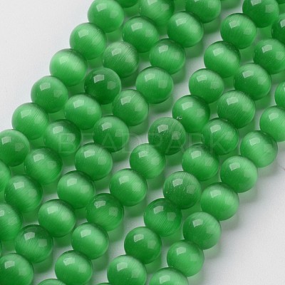 Cat Eye Beads CER8mm07-1