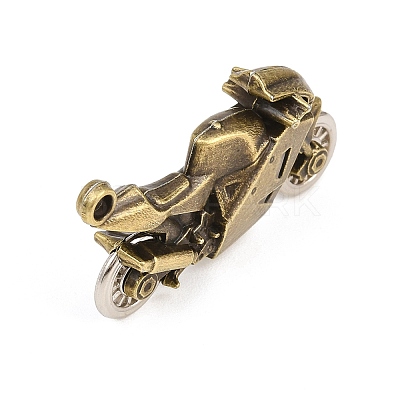 Tibetan Style Alloy Big Pendants AL-CBA2376-22AB-1