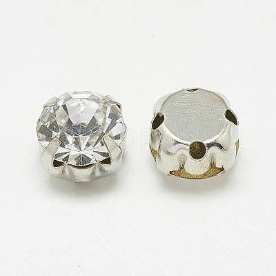 Sew on Rhinestone X-RGLA-T119-3mm-01-1
