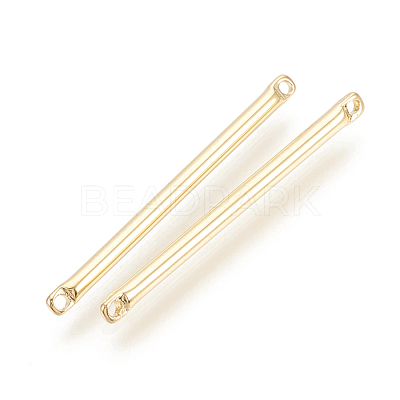 Brass Links connectors X-KK-T029-32G-1