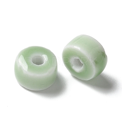 Handmade Porcelain Beads PORC-L080-C05-1