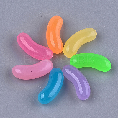 Translucent Resin Beads CRES-T011-39-1