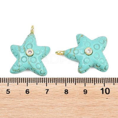 Natural & Synthetic Gemstone Pendants G-H353-01G-1