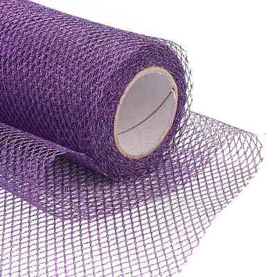 Glitter Deco Mesh Ribbons OCOR-H100-B03-1