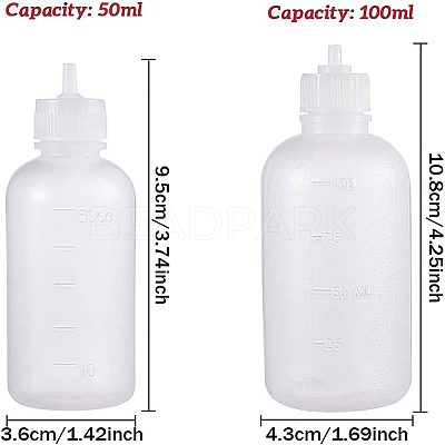 Plastic Glue Bottles Sets DIY-BC0002-50-1