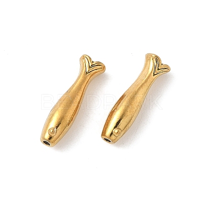 304 Stainless Steel Beads X-STAS-F320-15B-G-1