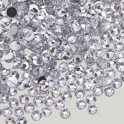 950Pcs Resin Rhinestone Cabochons CRES-WH20004-03D-1