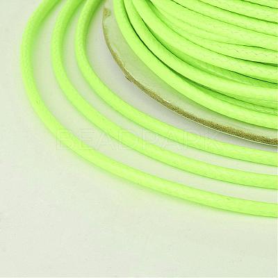 Eco-Friendly Korean Waxed Polyester Cord YC-P002-1mm-1186-1