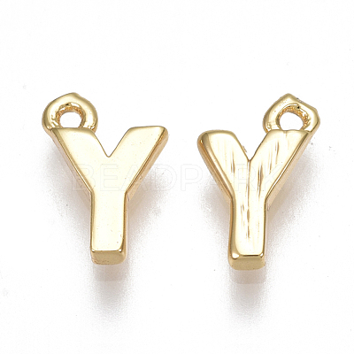 Brass Charms KK-S350-167Y-G-1