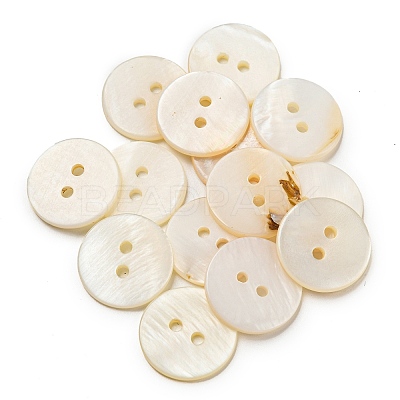 Freshwater Shell Buttons BUTT-Z001-04B-1