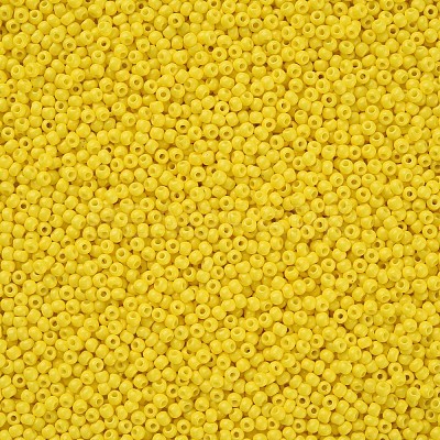 11/0 FGB Grade A Baking Paint Glass Seed Beads X-SEED-N001-A-1001-1